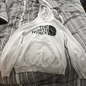 The North Face Men's white Hoodie